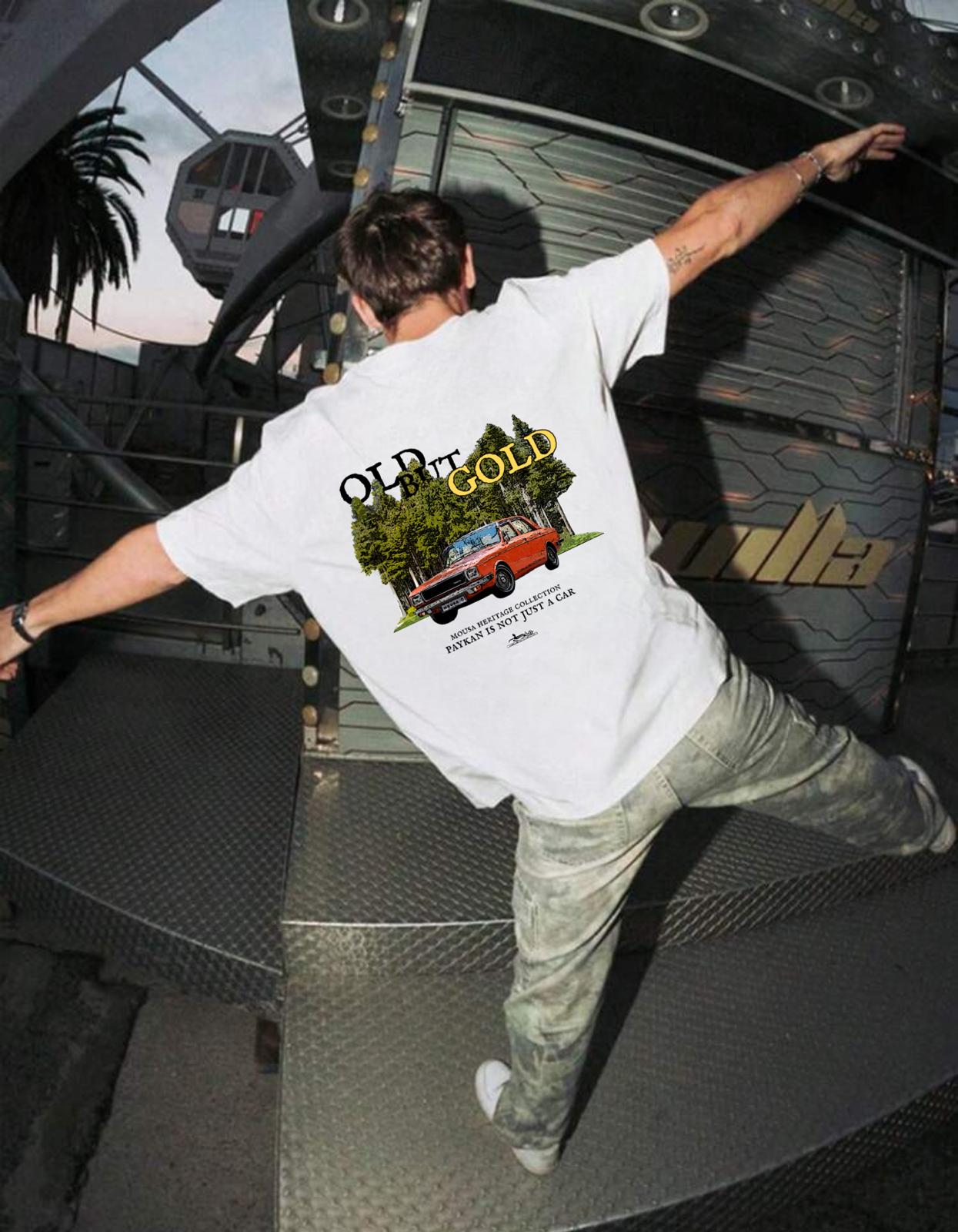 Graphic T-shirts<Mousa Clothing> Old but Gold