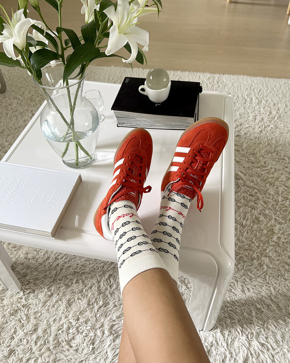 Women's Socks<BonjourMarch> Loop