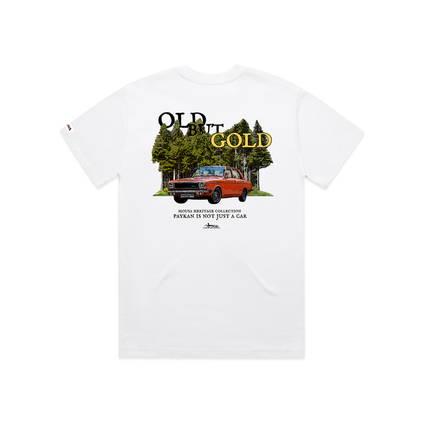 Graphic T-shirts<Mousa Clothing> Old but Gold