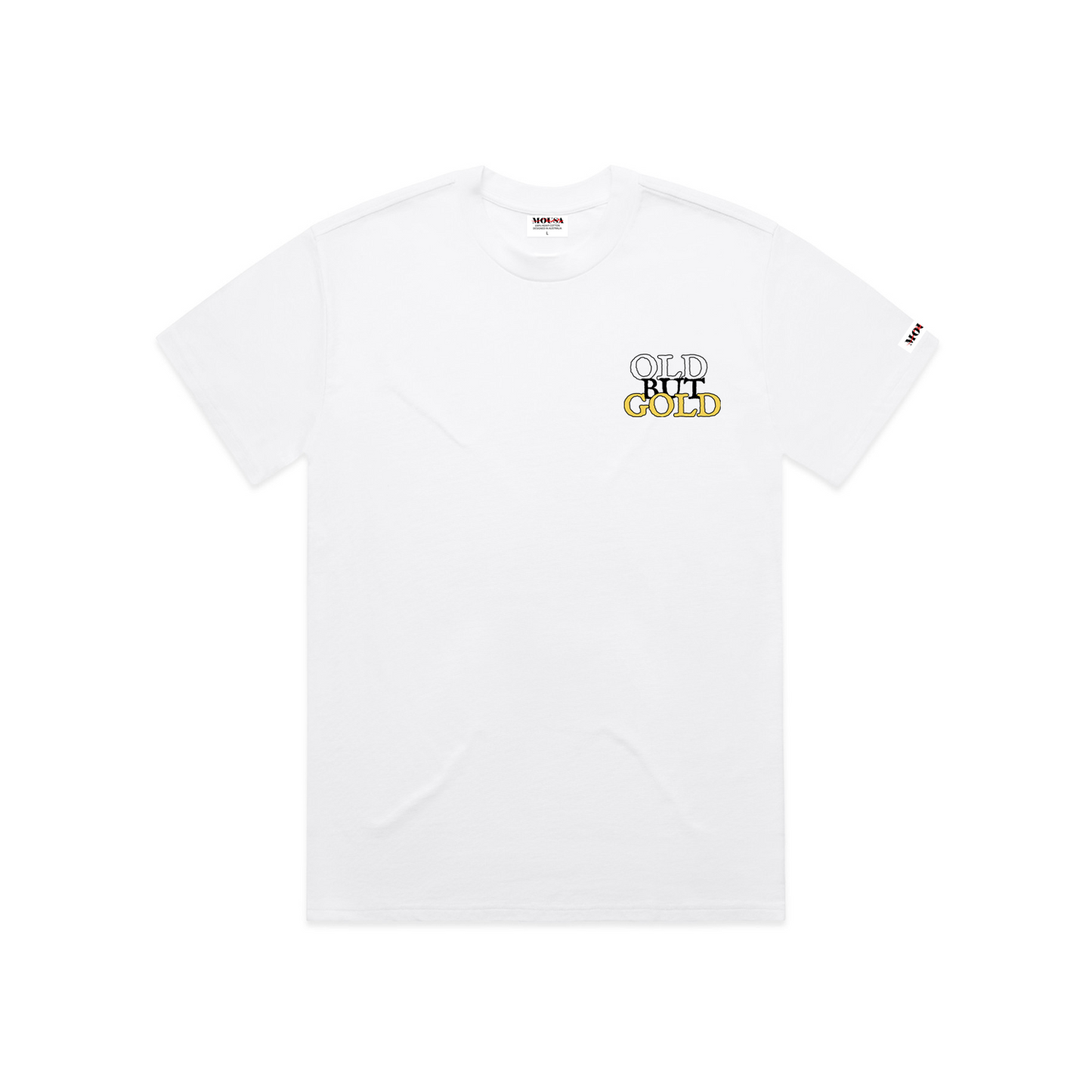 Graphic T-shirts<Mousa Clothing> Old but Gold