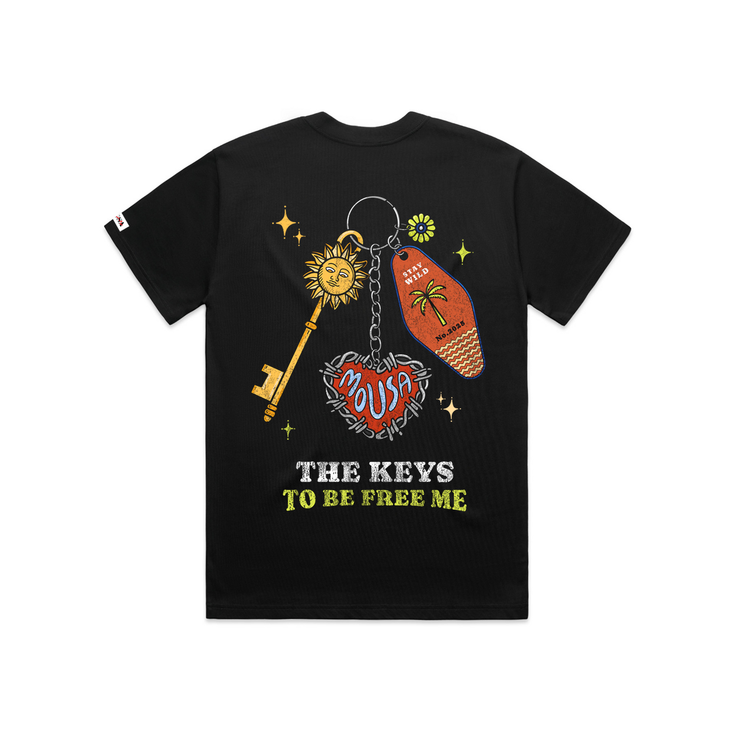 Graphic T-shirts<Mousa Clothing> The Key