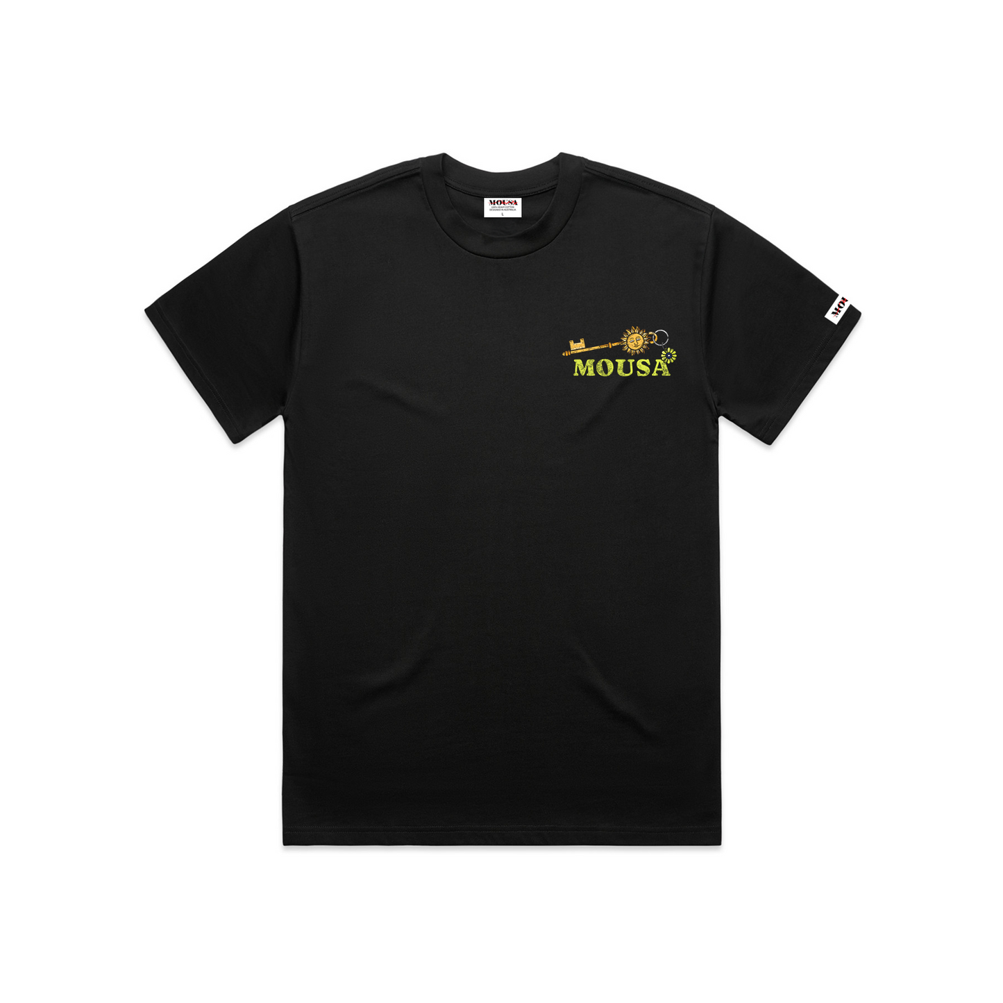 Graphic T-shirts<Mousa Clothing> The Key