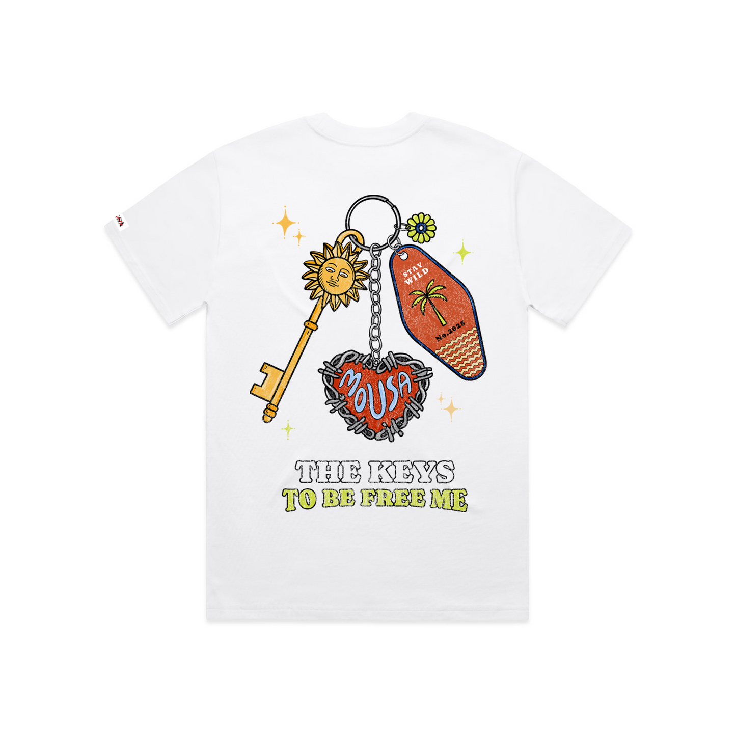 Graphic T-shirts<Mousa Clothing> The Key