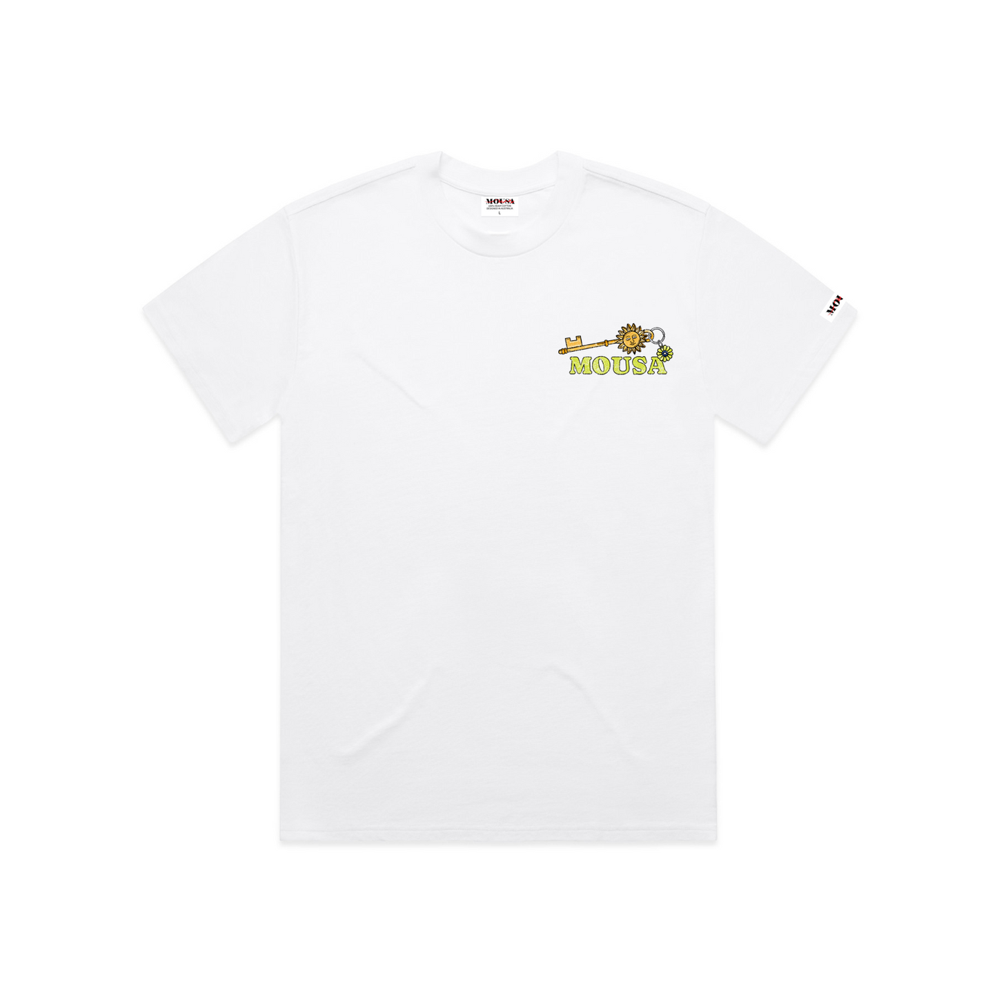 Graphic T-shirts<Mousa Clothing> The Key