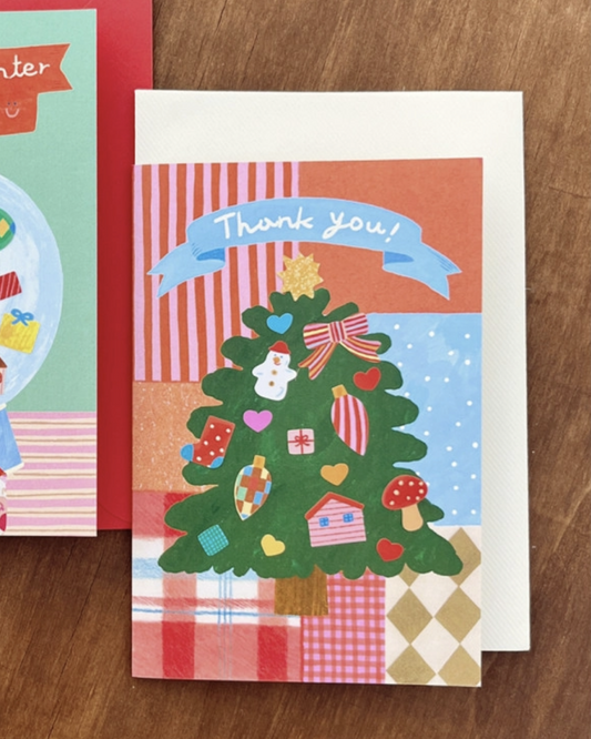 Folding Card <A letter from> Holiday Card