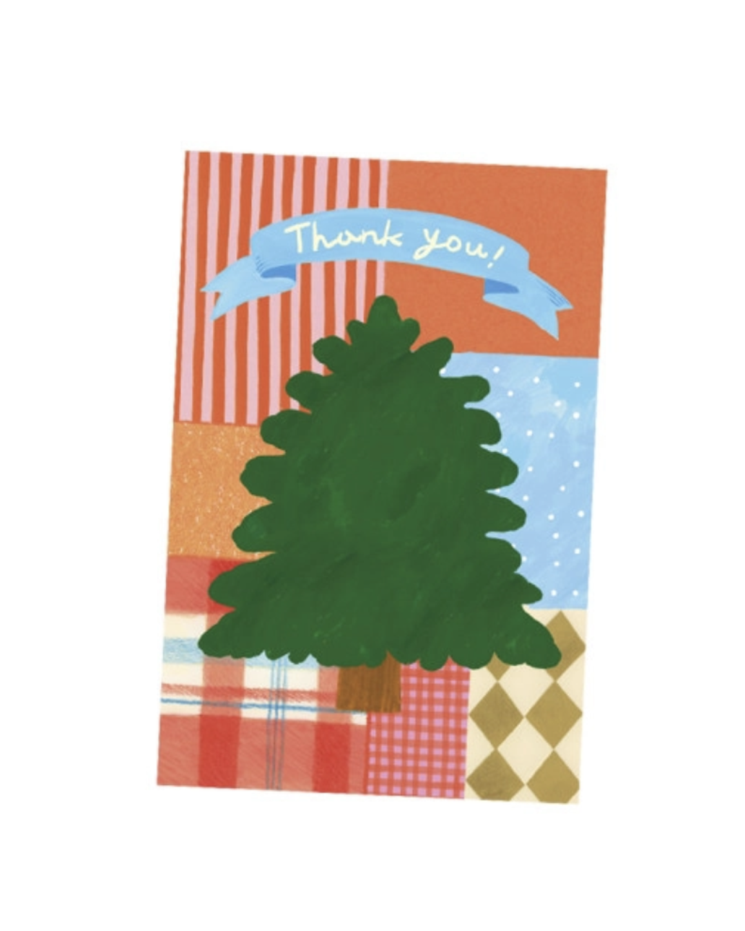 Folding Card <A letter from> Holiday Card