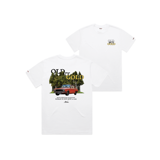 Graphic T-shirts<Mousa Clothing> Old but Gold