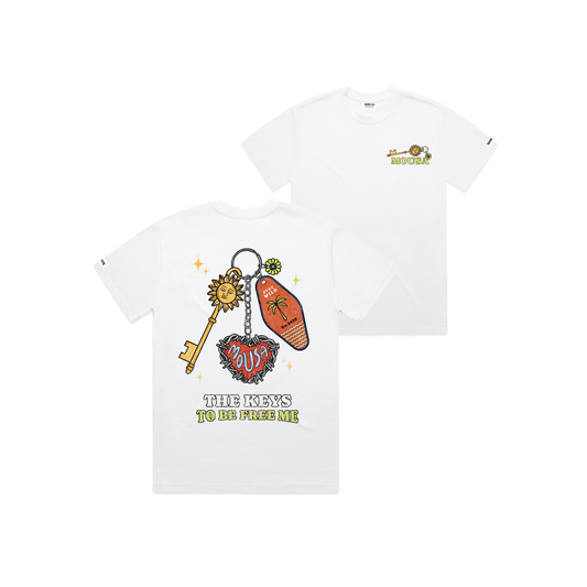 Graphic T-shirts<Mousa Clothing> The Key