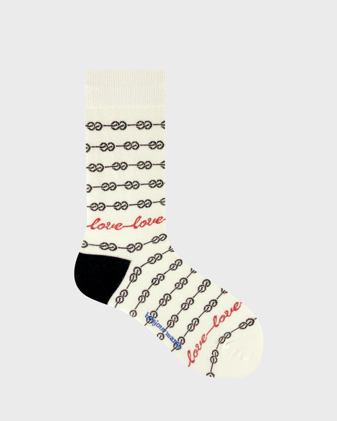 Designer Women's Socks<BonjourMarch> Loop